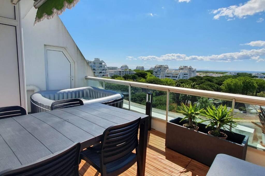 Appartement A La Grande Motte Kültér fotó