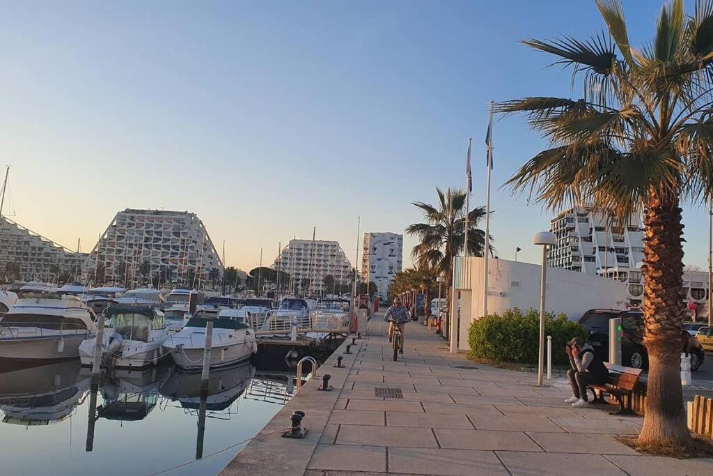Appartement A La Grande Motte Kültér fotó